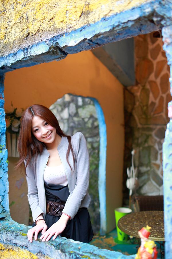 Coleção "Várias Imagens Fotográficas" da irmã taiwanesa Lin Xiaolu Daisy