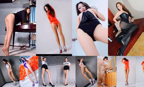 Meia-calça DDY garfo alto Shabin seda brilhante Total de 25 álbuns de fotos